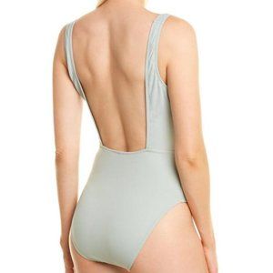 Seafoam green one piece bathing suit. Brand new. Medium